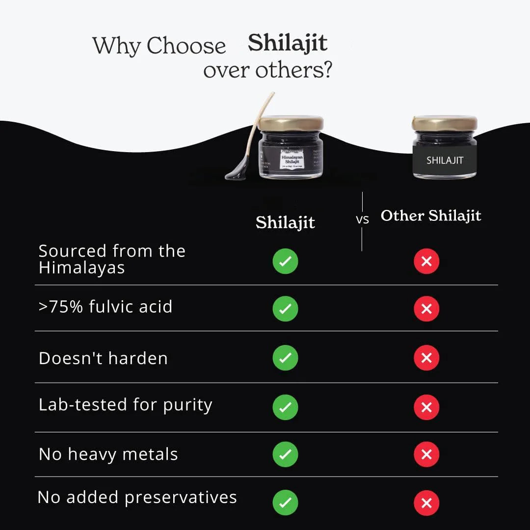 Himalayan Shilajit Resin – High Potency