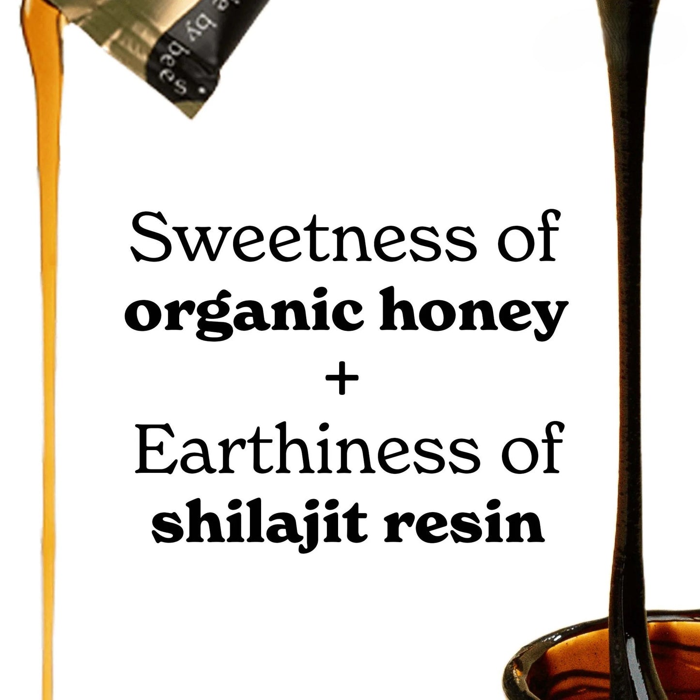 GOLD+ Shilajit Honey Sticks | 30 Sticks
