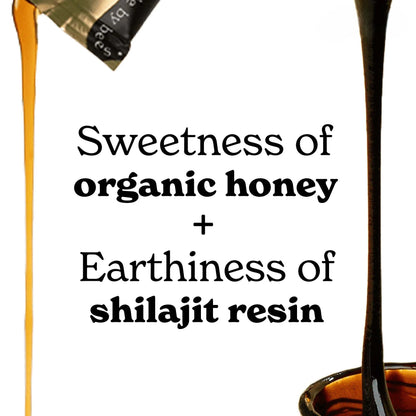 GOLD+ Shilajit Honey Sticks | 30 Sticks