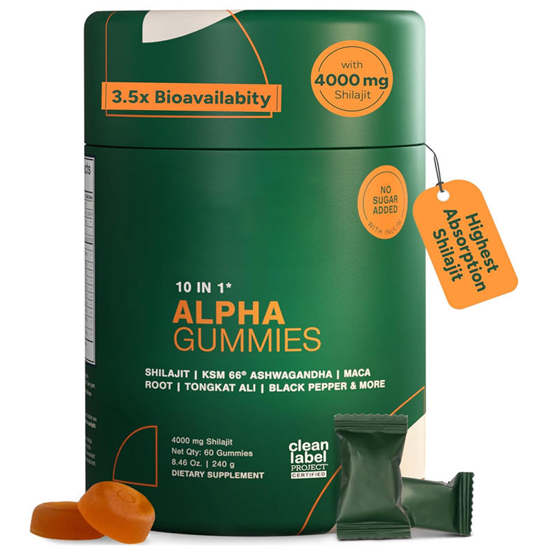 Alpha Gummies