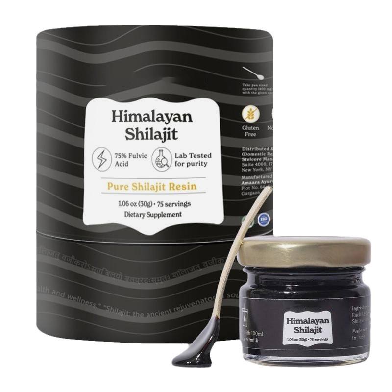 Himalayan Shilajit Resin – High Potency