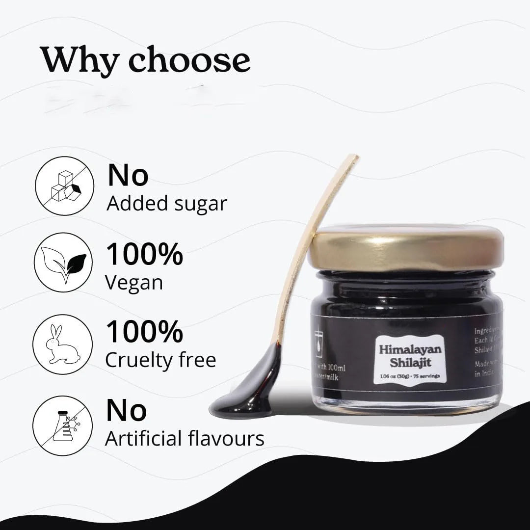 Himalayan Shilajit Resin – High Potency
