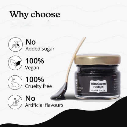 Himalayan Shilajit Resin – High Potency