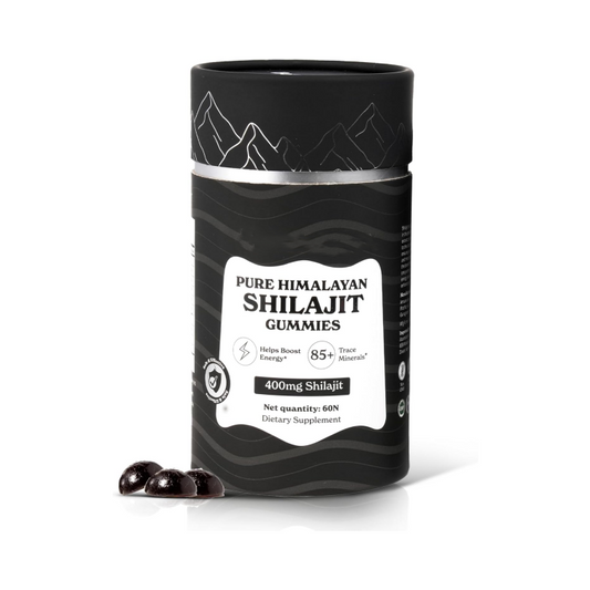 Pure Shilajit Resin Gummies