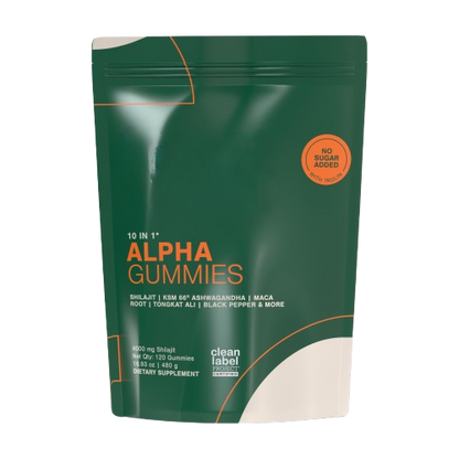 Alpha Gummies - 120 Gummies