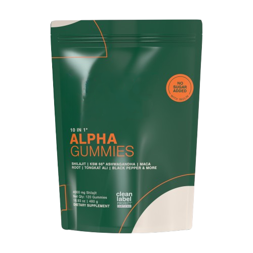 Alpha Gummies - 120 Gummies