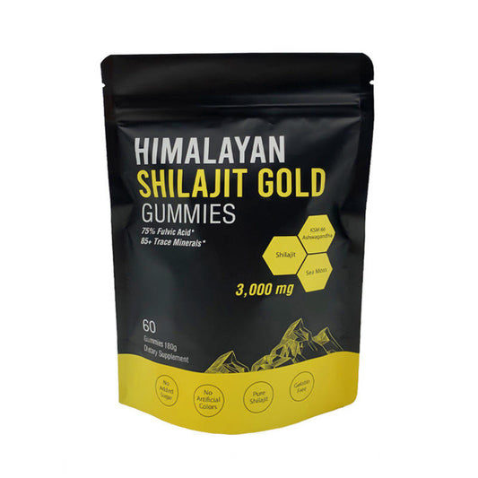 Himalayan Shilajit Gold Gummies