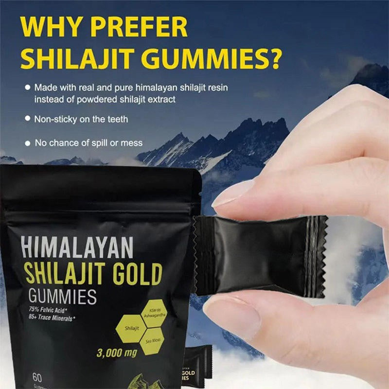 Himalayan Shilajit Gold Gummies