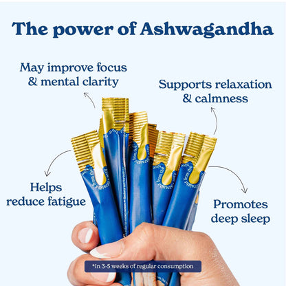 Ashwagandha Honey Sticks – Calm & Focus | 30 Sticks