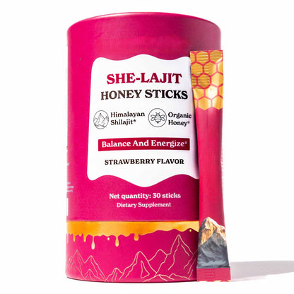 SHE-Lajit Honey Sticks - 30 Sticks